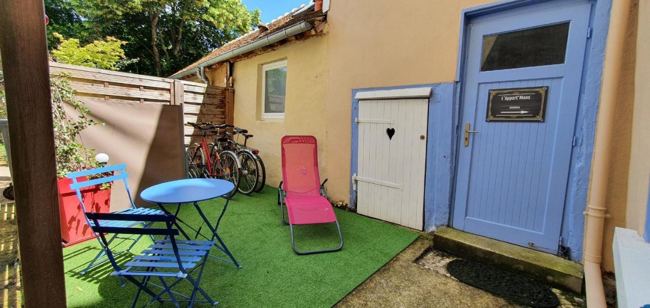 L'Appart'Mans -Charmant-Studio-Centre Ville-2 Pers Le Mans Exterior foto